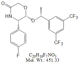 Aprepitant M3 Metabolite (1R, 5S, 6R)-Isomer